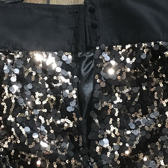 MM Couture by Miss Me Sequin Skirt Size Medium - Picture 3 of 8